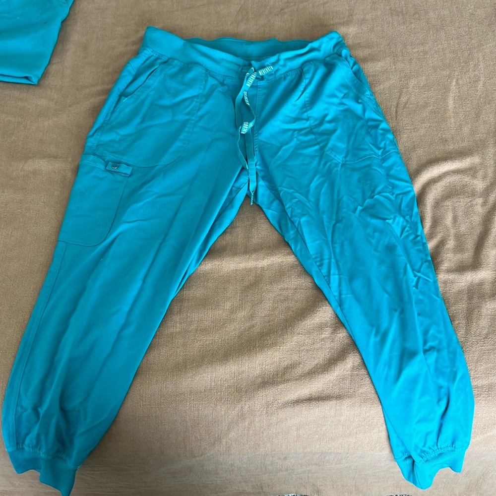 MEDCOUTURE TEAL bottoms